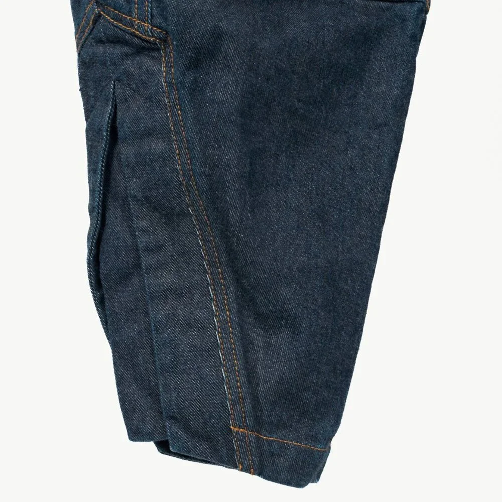 Tibi Earl Dark Denim Indigo Barrel Jeans - Picture 7 of 12